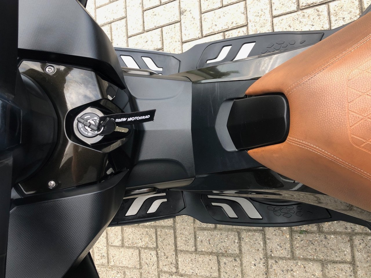 BMW C650GT uit 2019 met "optie 719" , side-view assist, topkoffer etc €4450