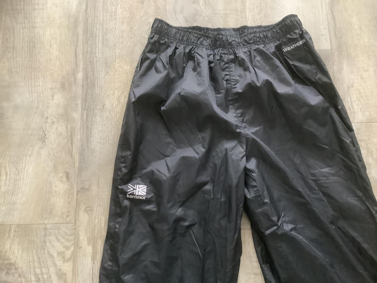 Regenkleding - Karrimor Regenbroek, kleur zwart, maat L
