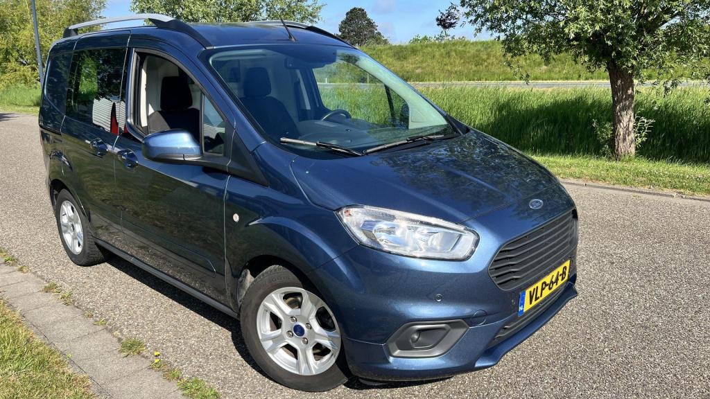 Ford Transit Courier 1.0 limited ecoboost s&s benzine