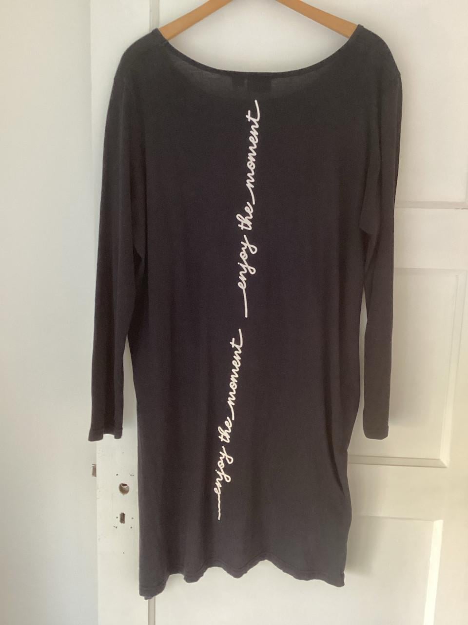 Lang blauw shirt zgan