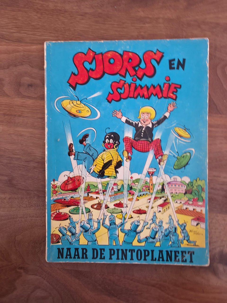 Sjors en Sjimmie