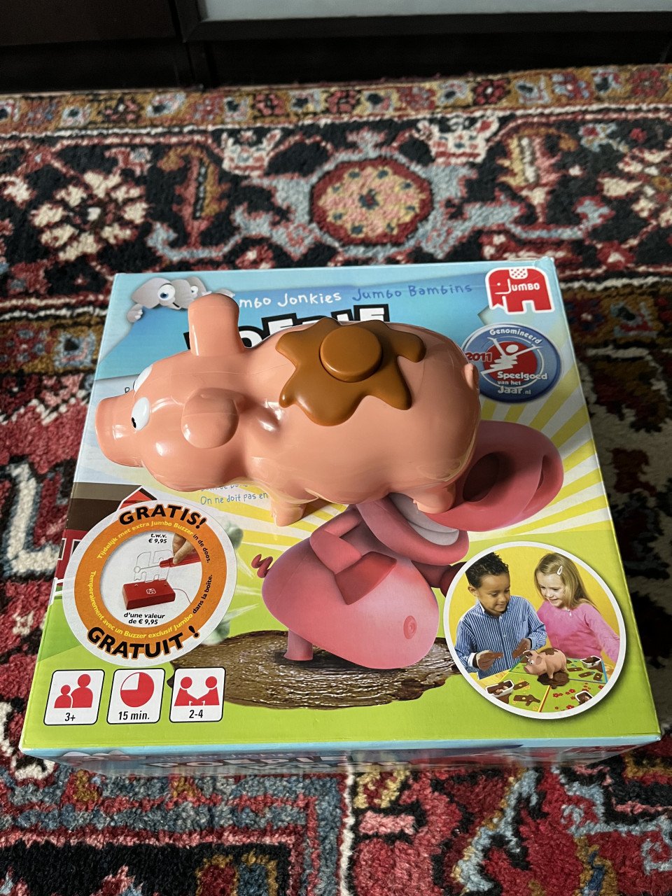 Poepie Knor (spel Jumbo)