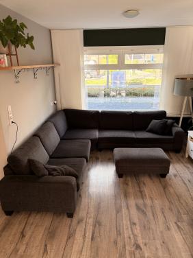 5zits bank hoek zwart