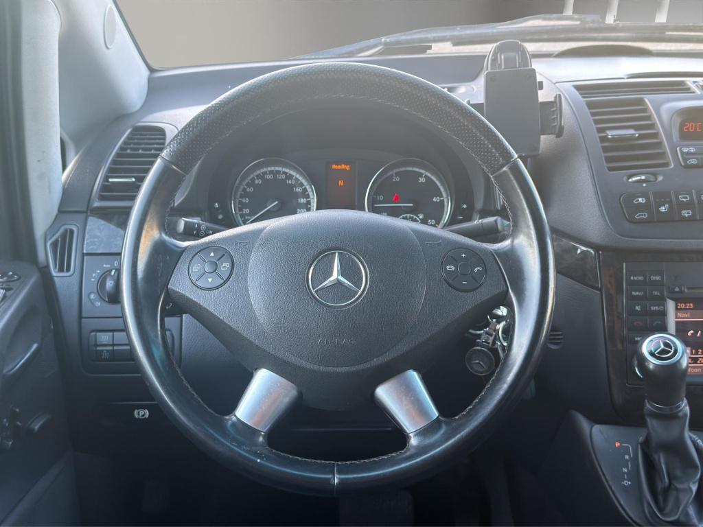 Mercedes-Benz V-Klasse viano 3.0 cdi xxl dubbele cabine full option pano me