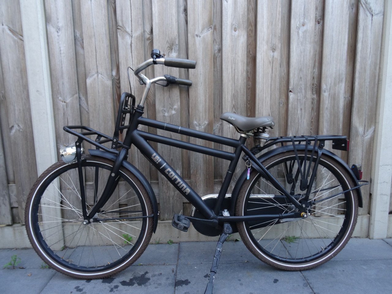 Cortina U4 24 inch jongensfiets 3 versnellingen