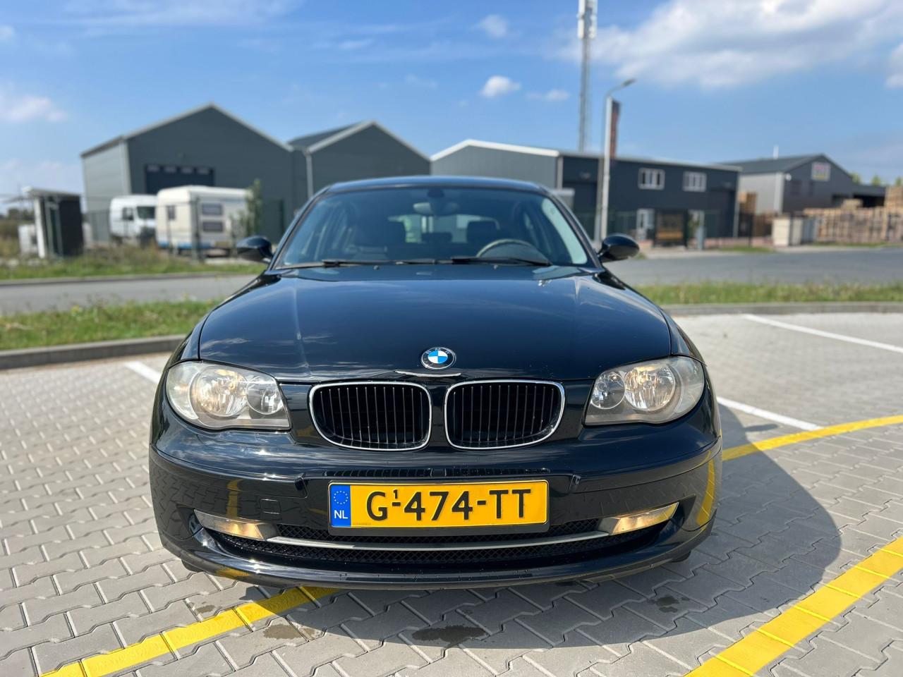 BMW 1-serie 116i|APK|AIRCO|STOELVERW.|