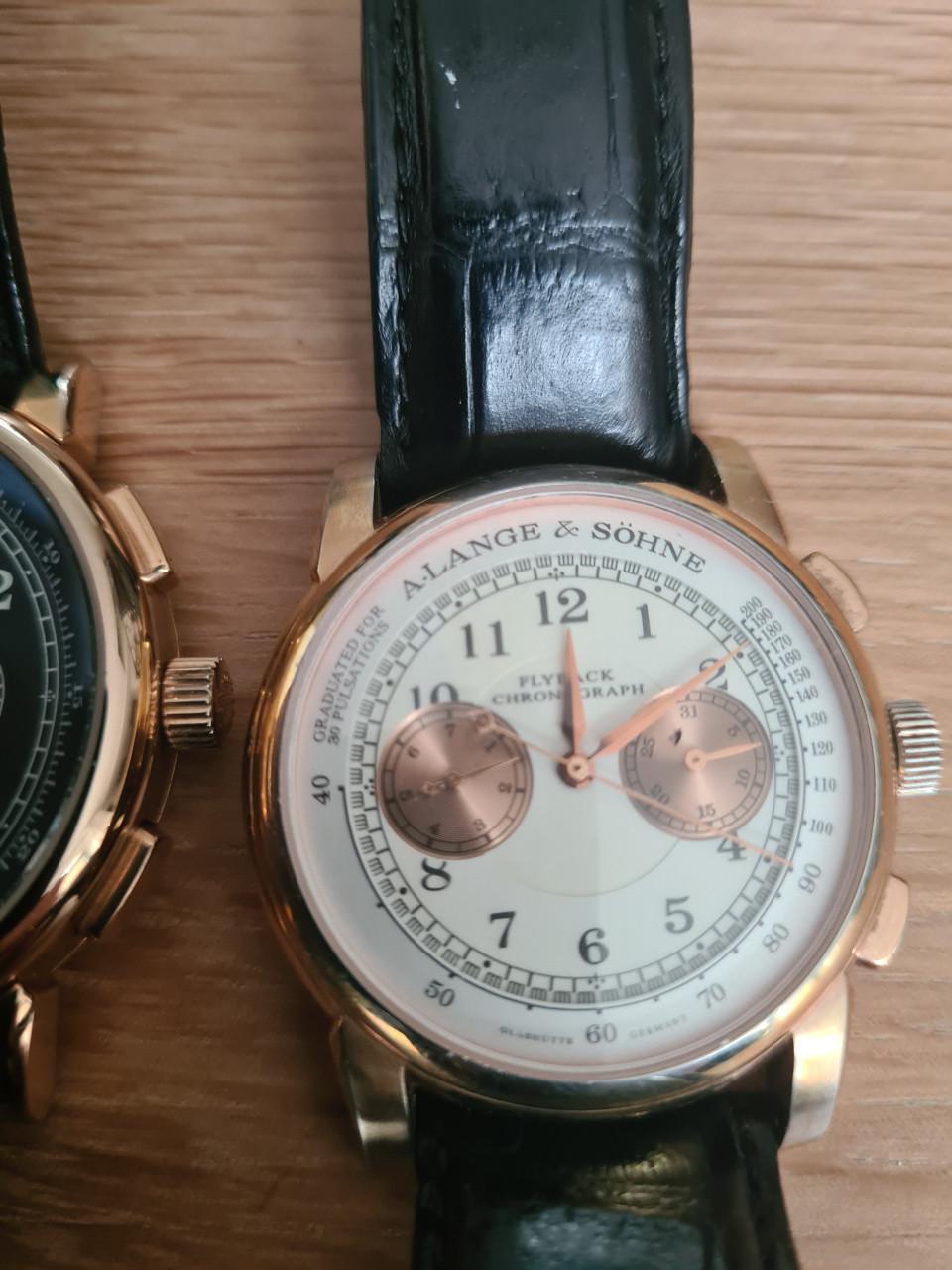 Horloges Lange and Sohne