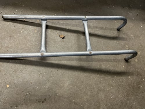 Gangboord ladder / zwemladder