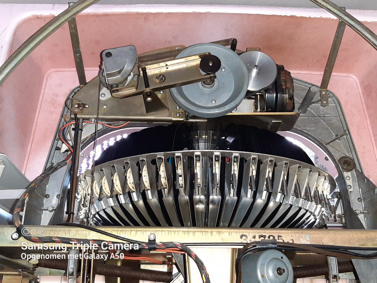 Wurlitzer 2204 met singels