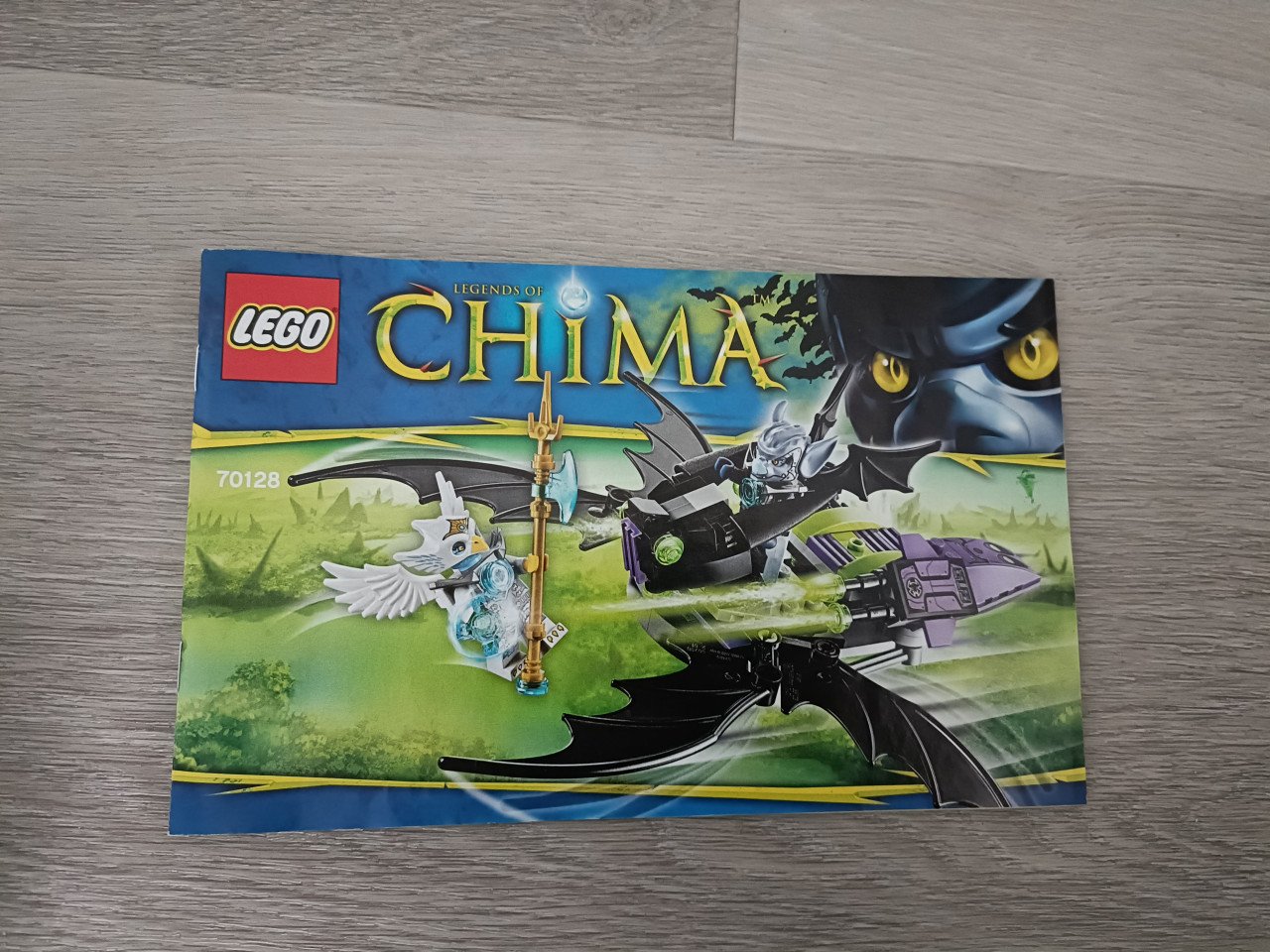 Lego 70128 Chima Braptor's Wing Striker