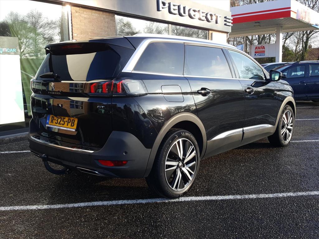 Peugeot 5008 gt 1.2-130pk automaat(t8/7p)trekhaak | apple carplay&android a