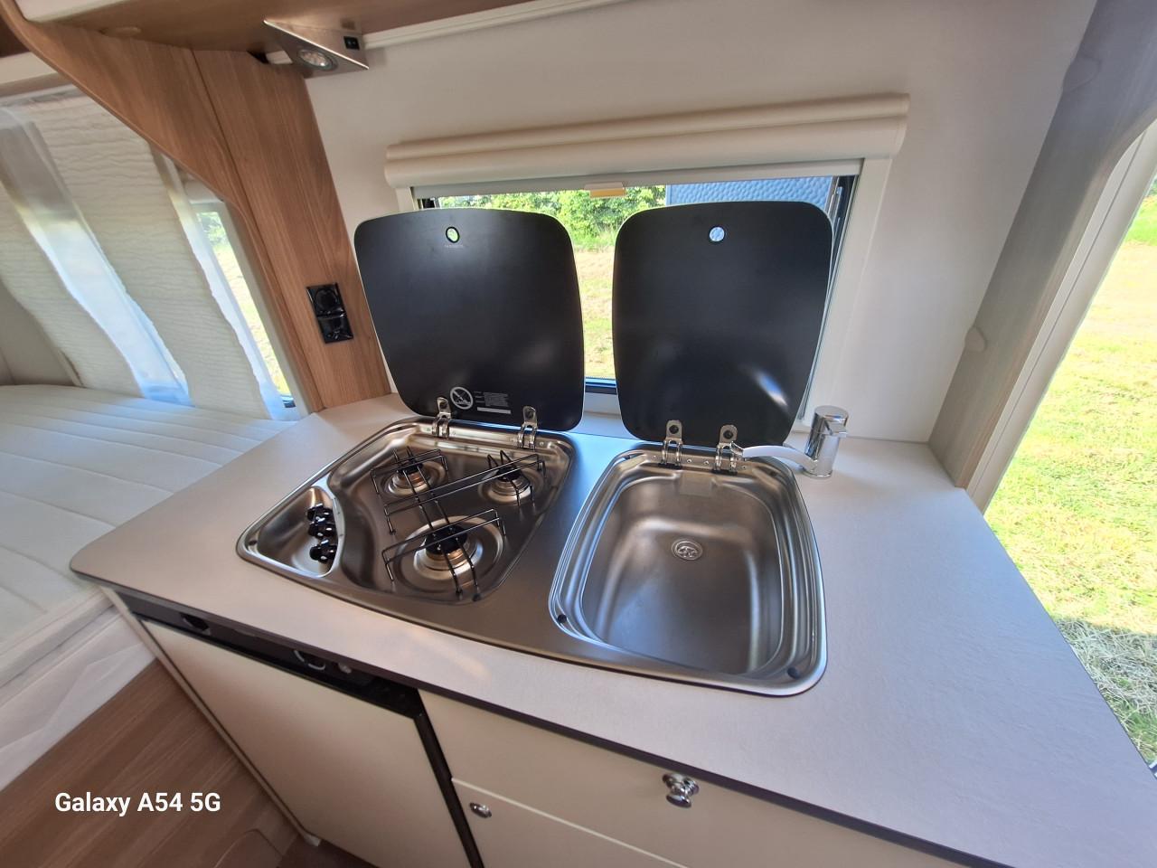 Bürstner Premio 430 TS (2021) –NIEUW STAAT!