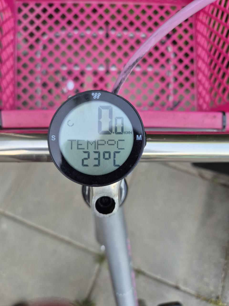 Meisjesfiets Cortina met krat