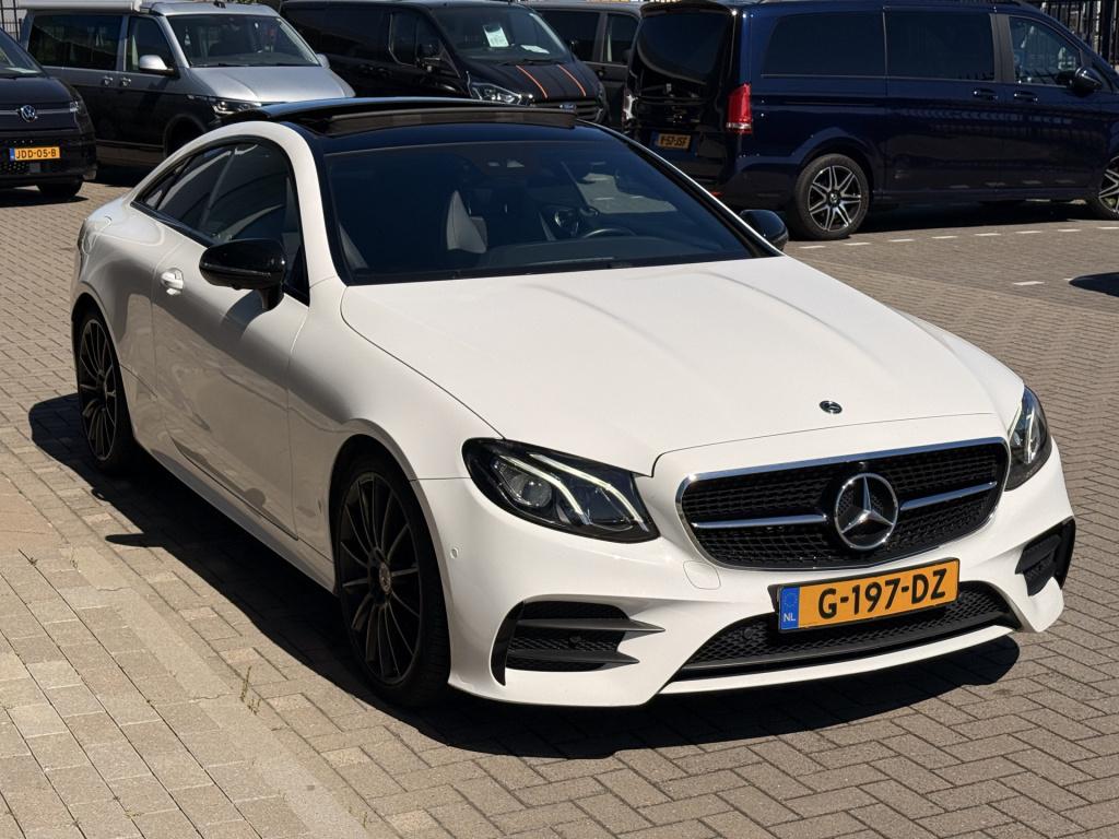 Mercedes-Benz E-Klasse coupé 220 d premium plus amg | pano | night pakket |