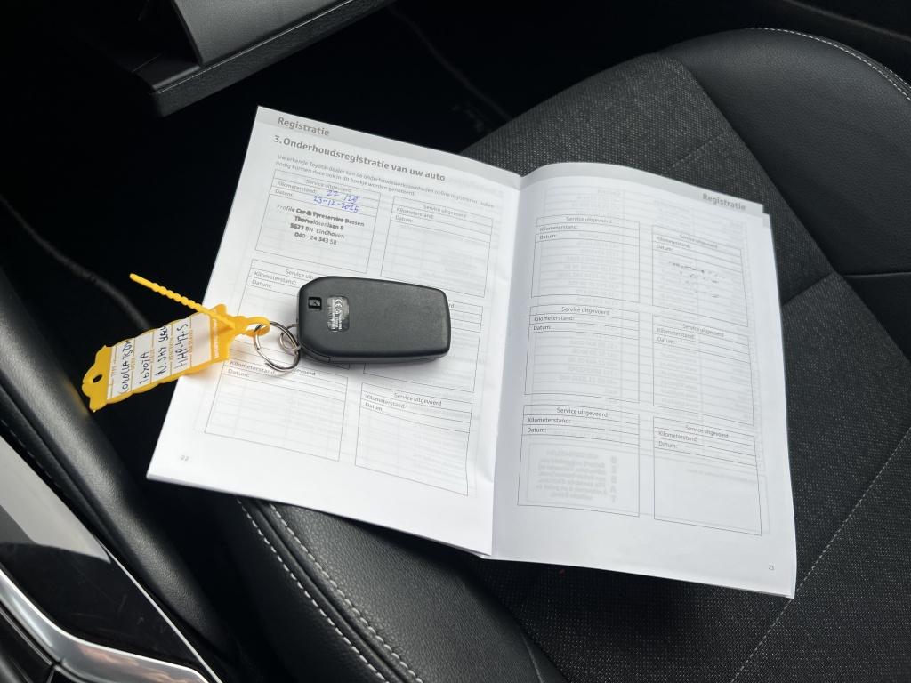 Toyota Corolla Touring Sports hybrid 140 dynamic