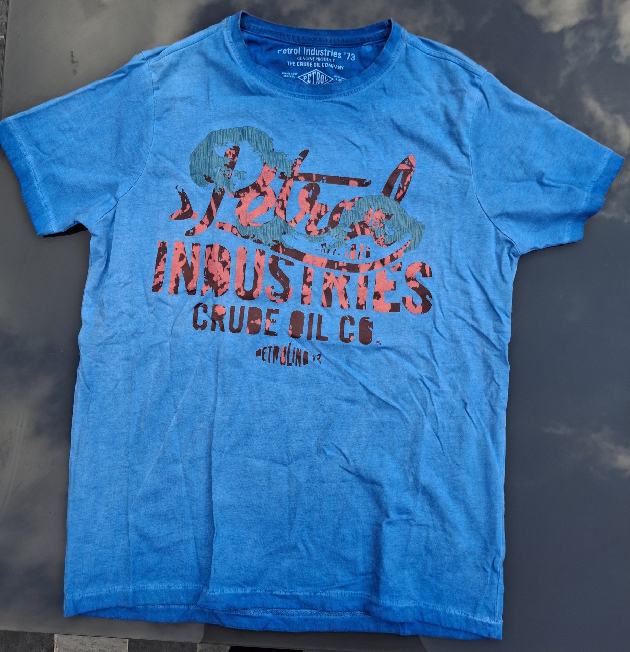 T-shirt Petrol maat 176