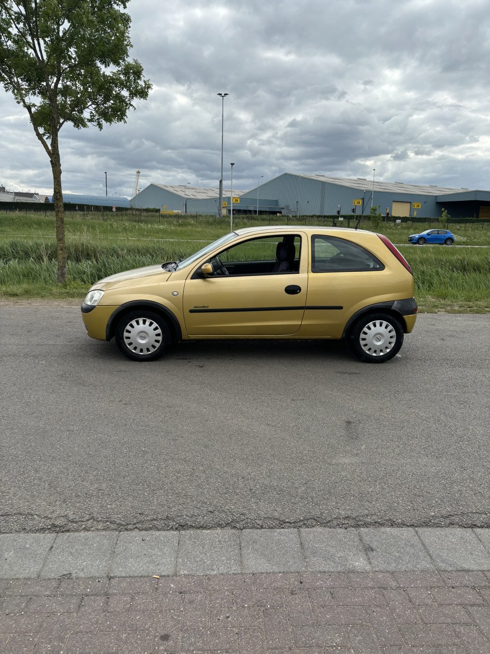 Opel corsa met weinig kilometers!