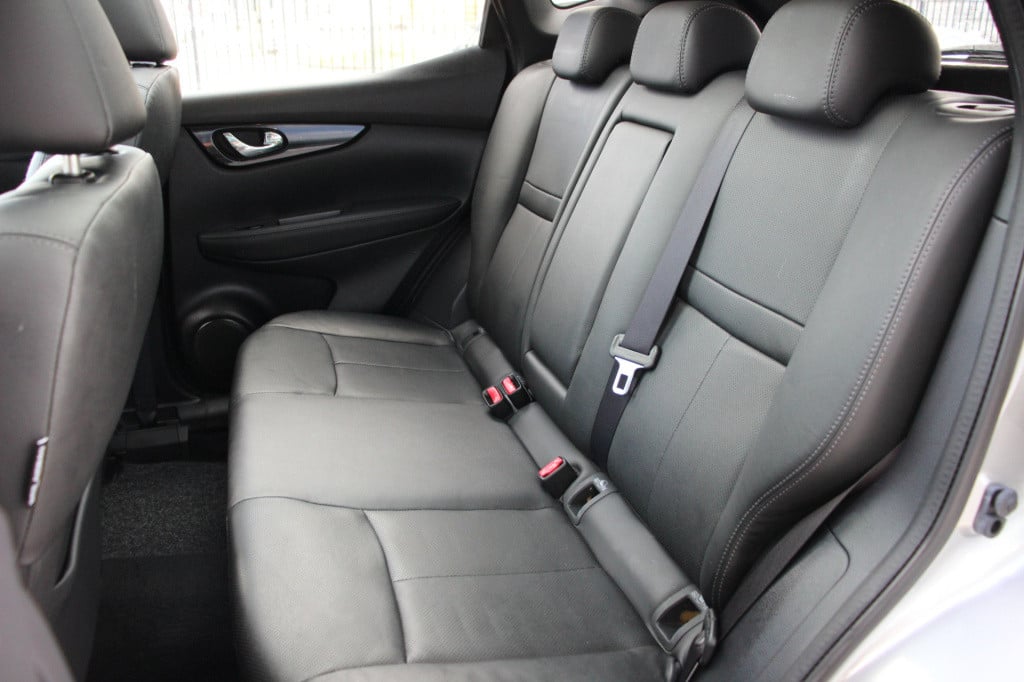 Nissan Qashqai 1.2 tekna | leder | pano. | 360 camera