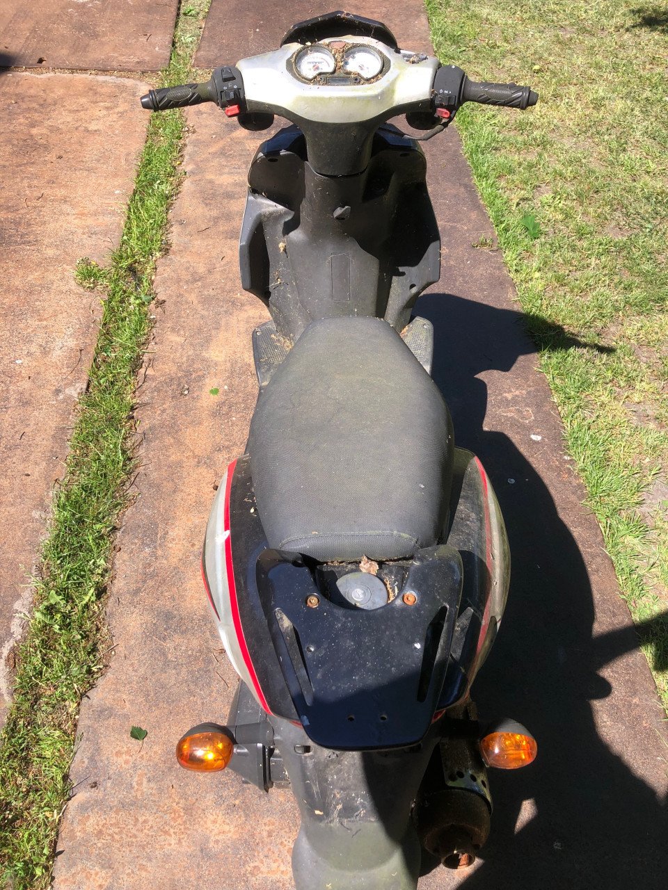 Onderdelen GY6 Benzhou scooter