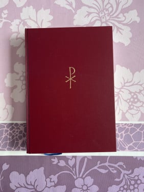 Groot letter liedboek voor de kerken