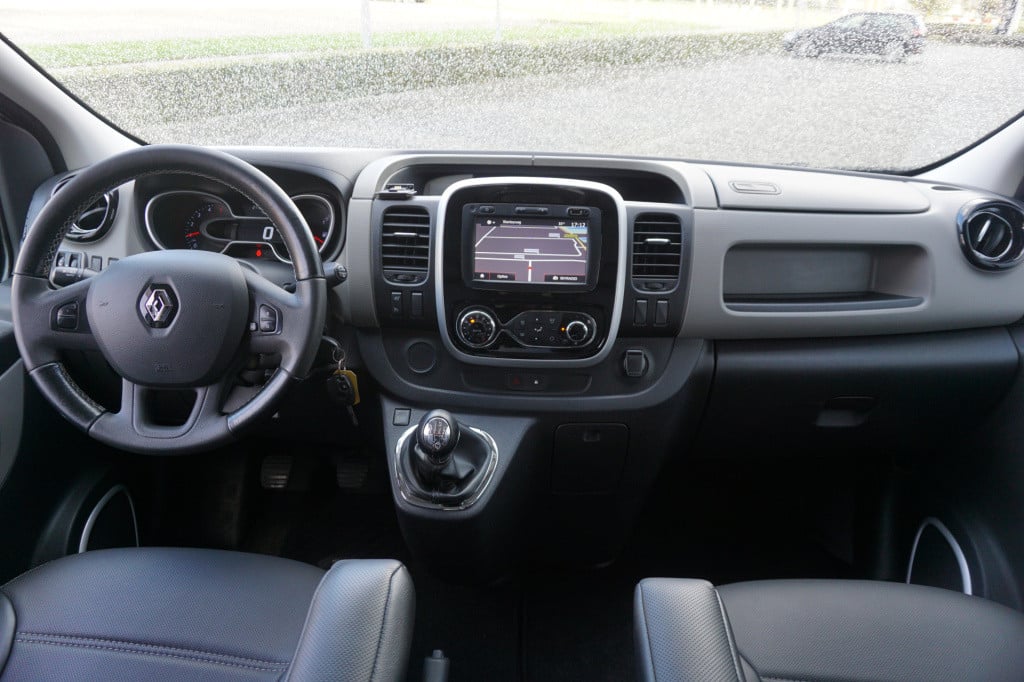 Renault Trafic 1.6 dci t29 l2h1 dc luxe airco / navi / cruise / leder / cam