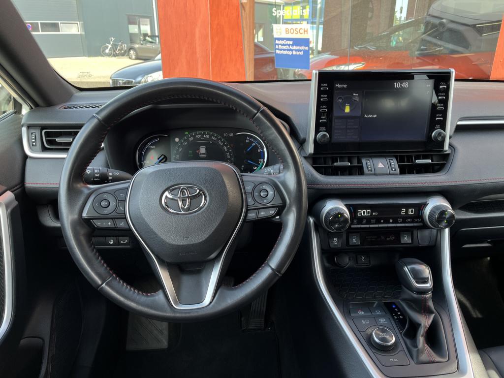 Toyota Rav4 2.5 plug-in hybrid awd style | carplay | stoel/stuurverw. | cam