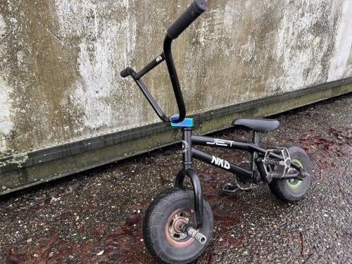 Mini BMX stunt fiets merk NKD