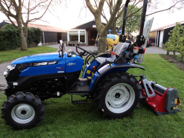 Solis trekkers AKTIE