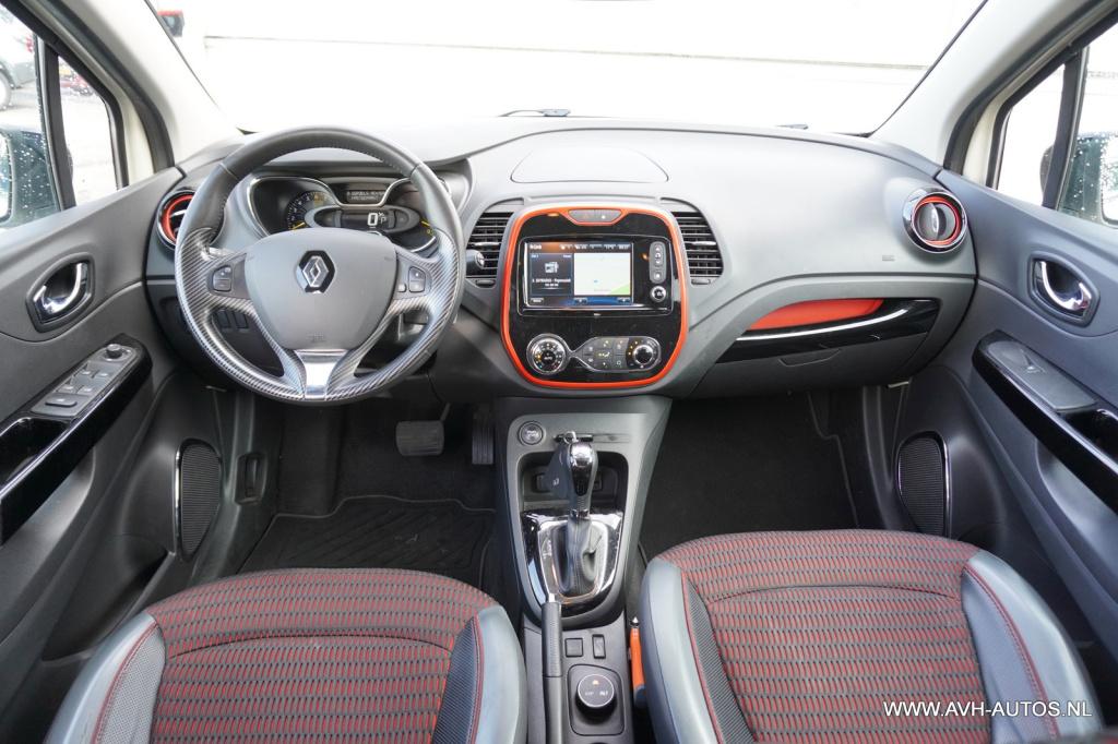 Renault Captur 1.2 tce helly hansen automaat