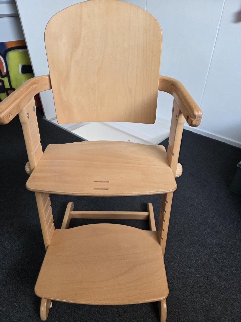 Geuther meegroei kinderstoel