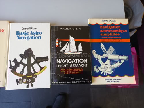 6 BOEKEN OVER NAVIGATIE