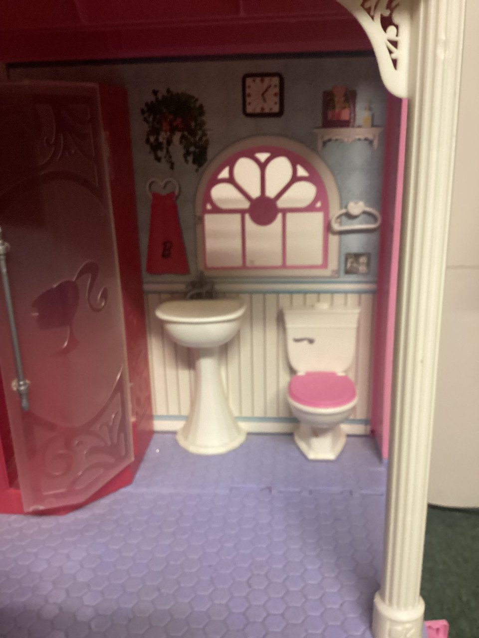 Barbiehuis,  Poppenhuis