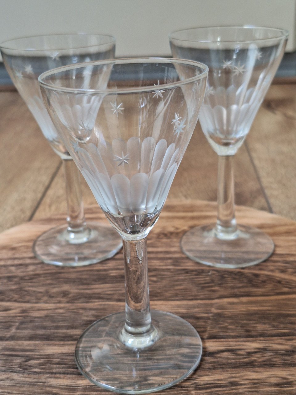 Borrel/likeur glaasjes