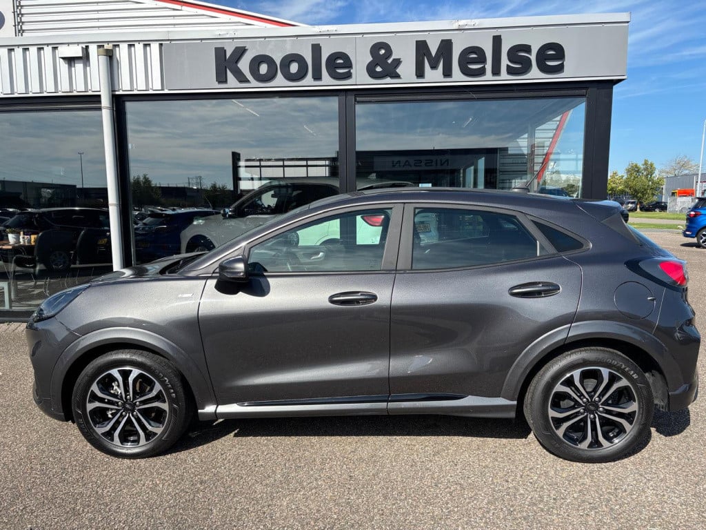 Ford Puma 1.0i ecoboost hybrid 125pk aut st-line