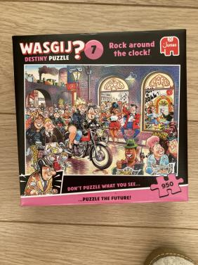 Wasgij puzzel