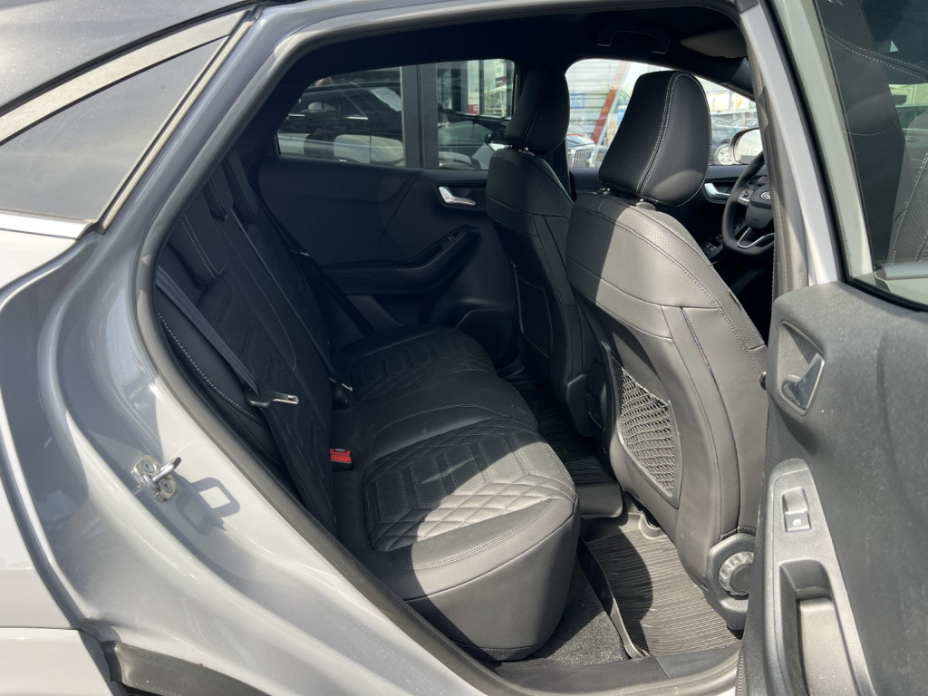 Ford Puma 1.0i ecoboost hybrid 155pk aut st-line vignale ,leer , winterpack