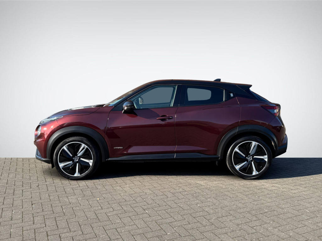 Nissan Juke 1.6 hybrid n-design | navigatie | camera | apple carplay/androi