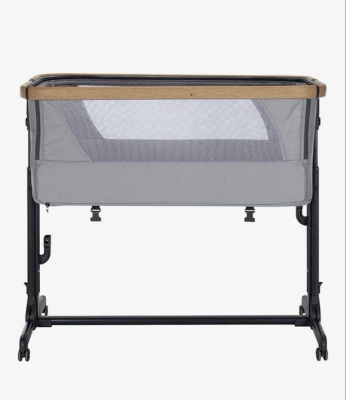 Cosleeper Europe Baby Zoë - Wieg Co-Sleeper Grijs