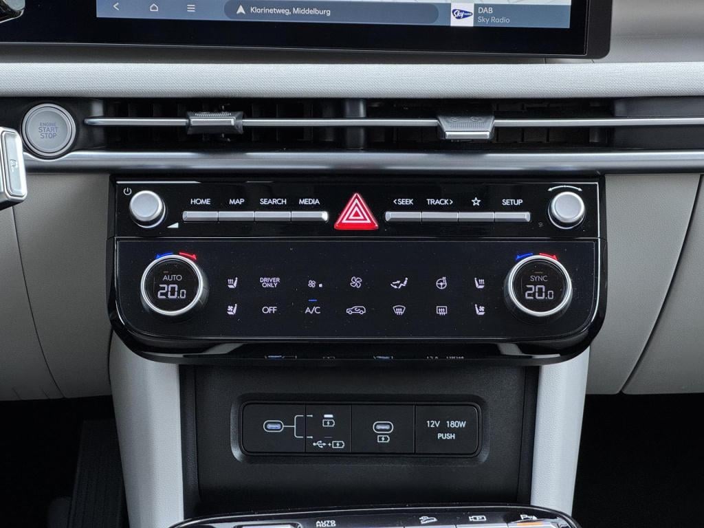 Hyundai Tucson 1.6 t-gdi hev premium sky nieuw model!