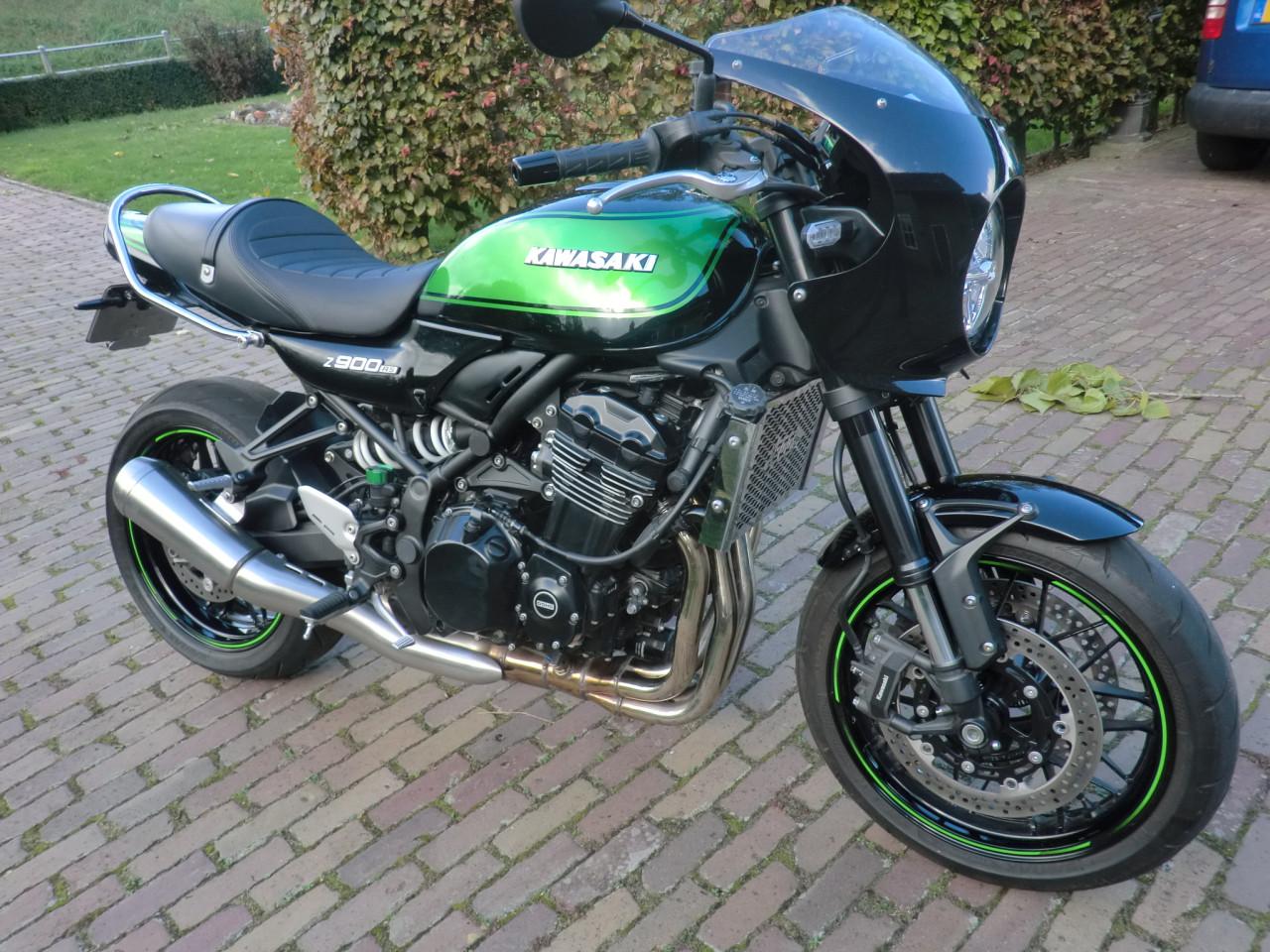Kawasaki Z900RS  Cafe  2018  met 10250km