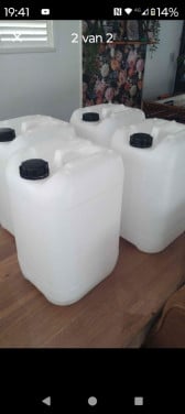 Jerrycans 25 liter