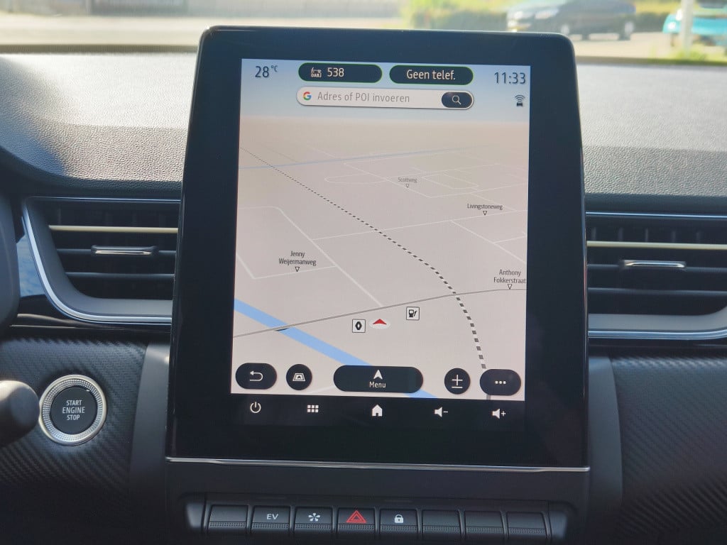 Renault Captur 1.6 e-tech hybrid 145 e-tech engineered