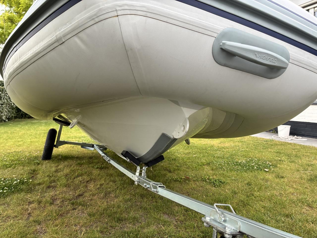 Highfield Aluminium RIB boot