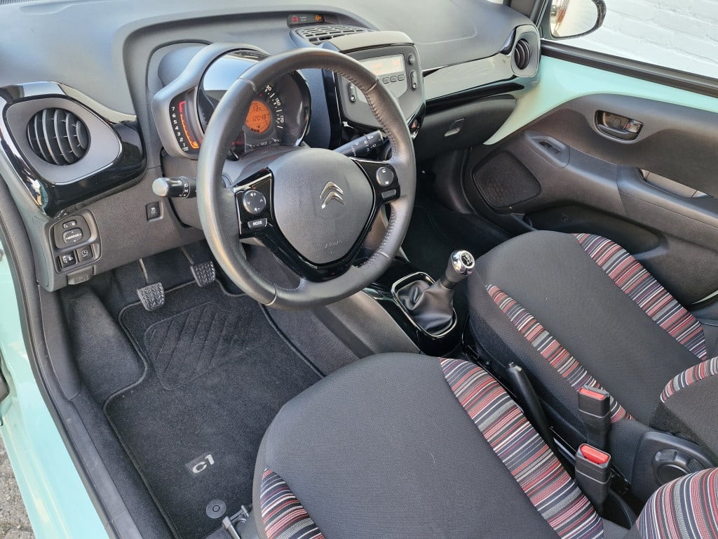 Citroen C1 1.0 vti airscape cabrio feel