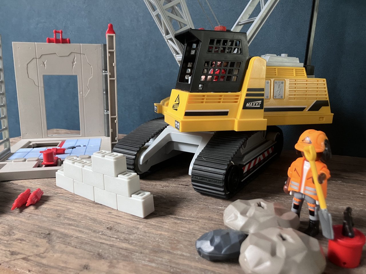 Playmobil bouwplaats