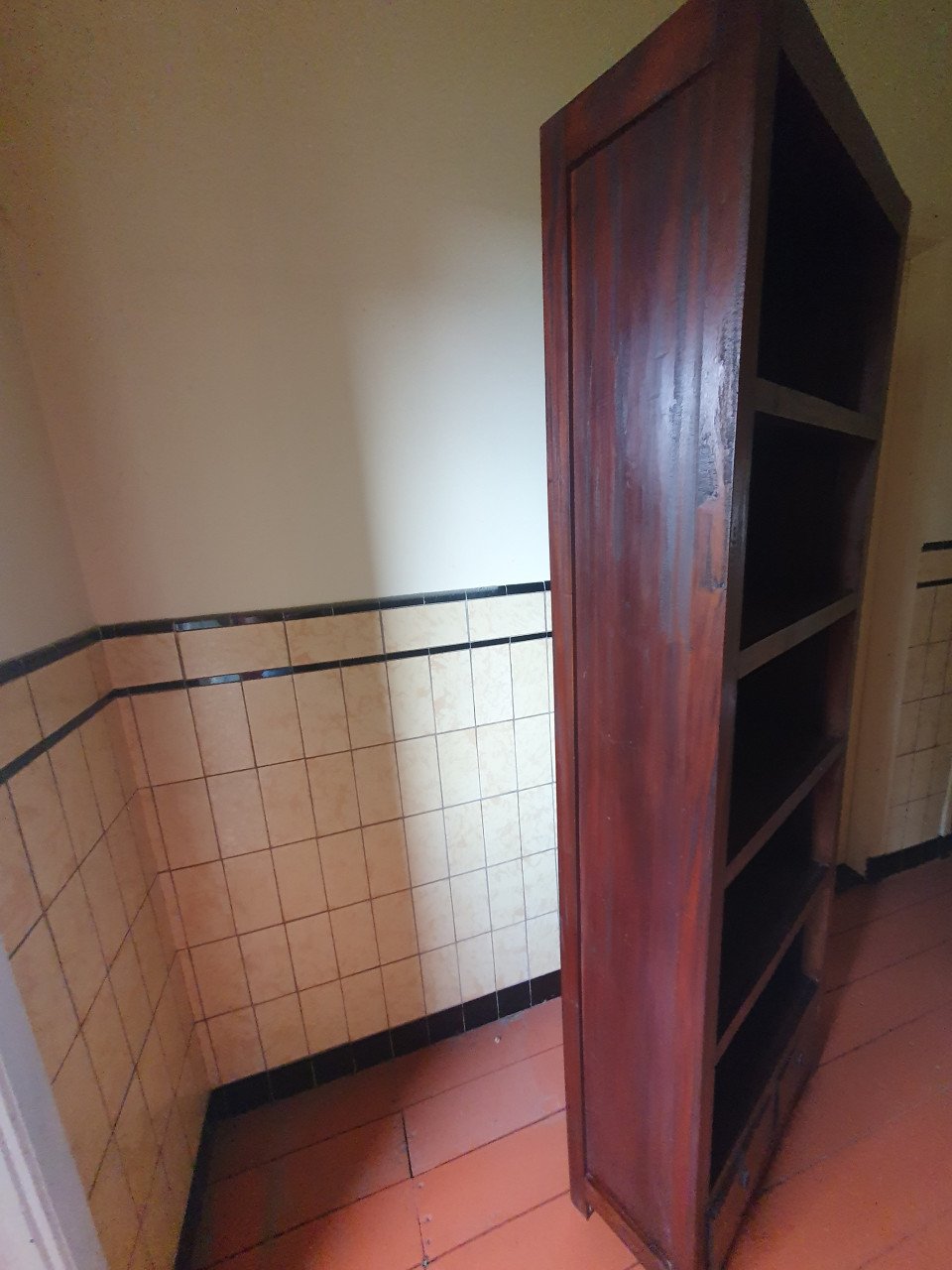 Houten boekenkast