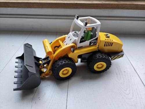 Playmobil Shovel 5469 zo goed als nieuw!