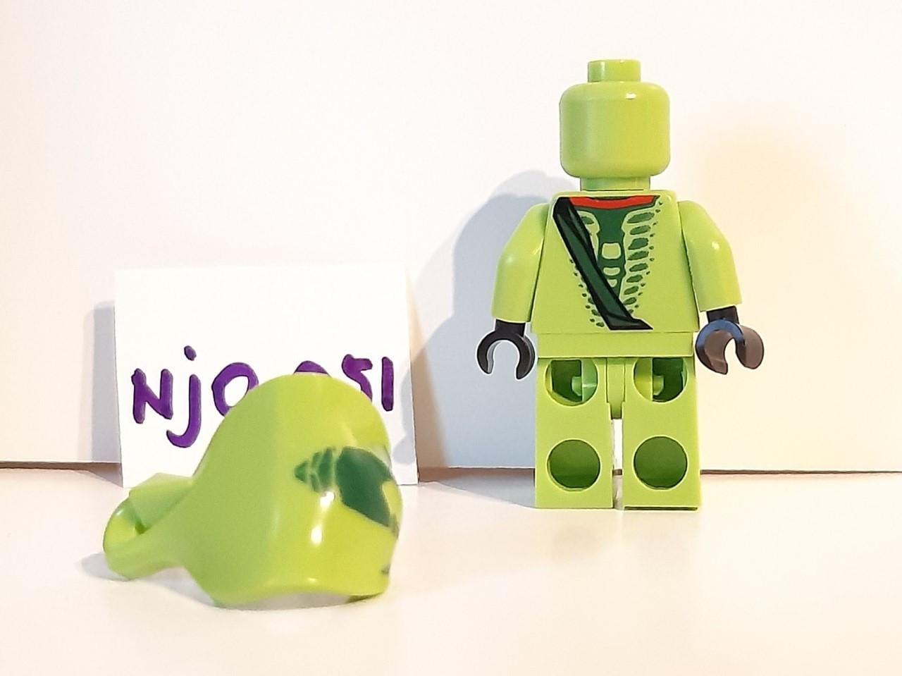 LEGO Minifigures Ninjago: Snappa, Fung-Shei, Lasha en Bytar