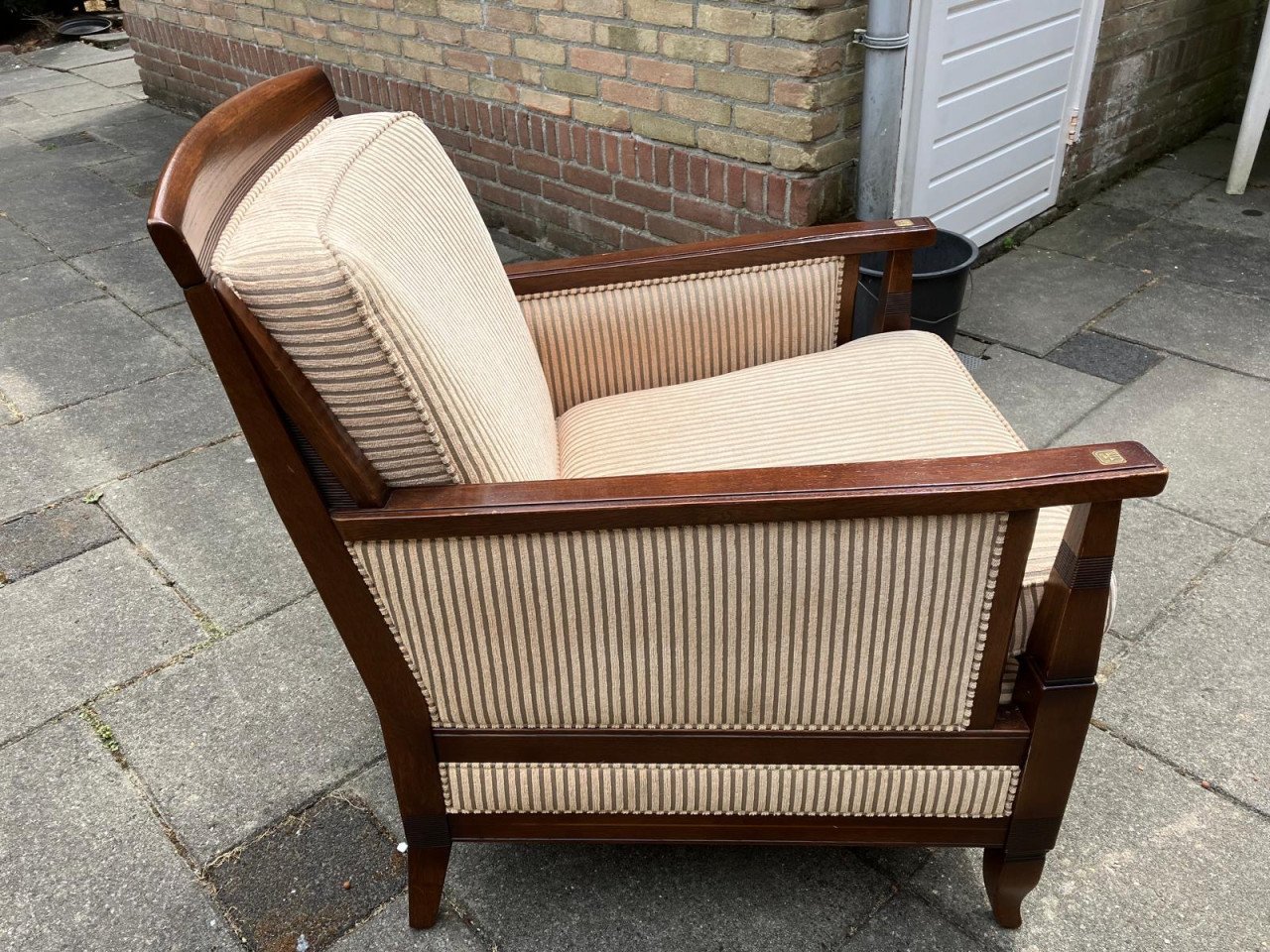 Klassieke stoel fauteuil