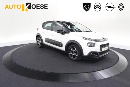 Citroen C3 puretech 82 s&s feel edition | parkeersensoren | navigatie | app